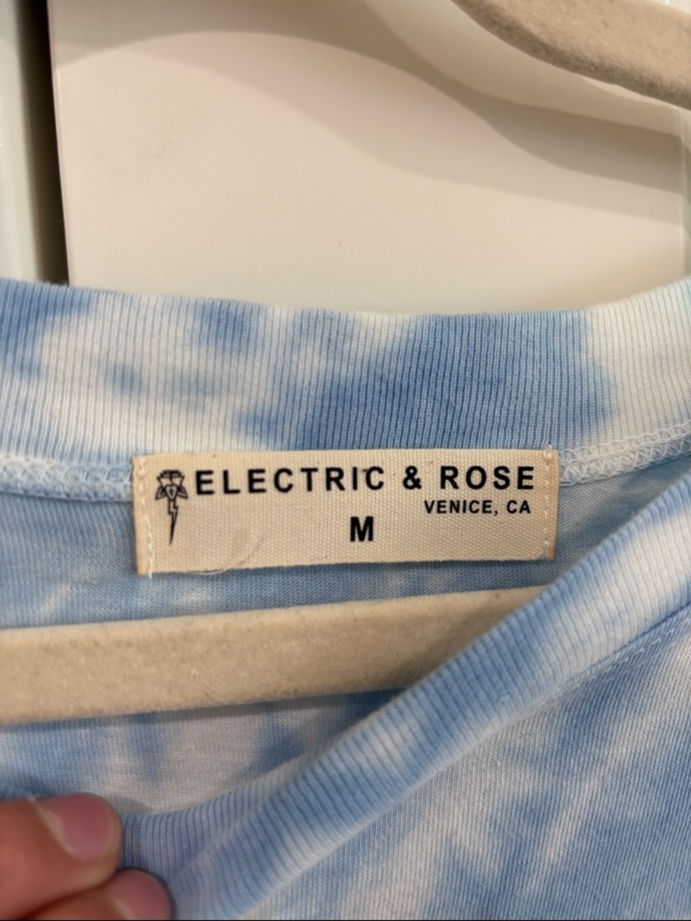 Electric & Rose Tie-Dye Spiral T-Shirt Dress - Coral, Sky Blue & Mint - Picture 4 of 5